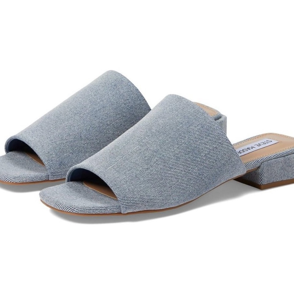 Steve Madden Sandal Anders Denim Slides
